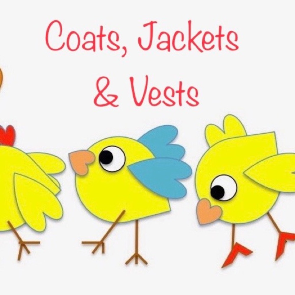 Coats, Jackets, Vests